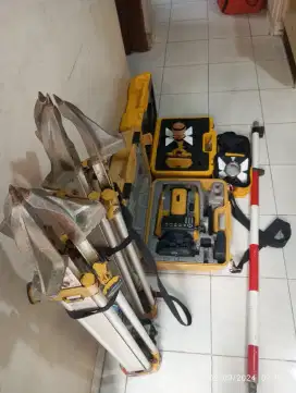 Jual total station Topcon GM52 second