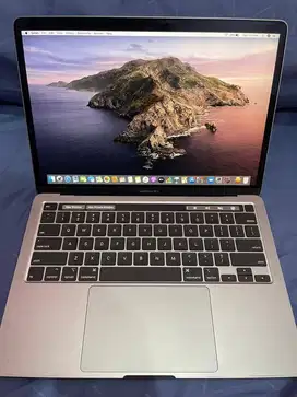 Macbook Pro 13 inci 2020 i7 ram 32 ssd 2tb