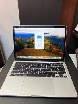 Macbook Pro 13 inci 2020 m1 ram 16gb ssd 256gb