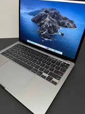 Macbook Pro 13 inci 2020 m1 ram 8gb ssd 512gb