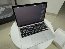 Macbook Pro 13 inci 2020 m1 ram 16 ssd 512gb