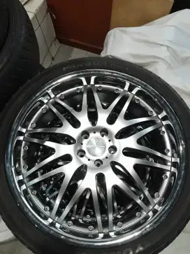 Jual velg dan Ban bekas Italian Wheels