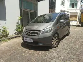 Pajak Panjang - HONDA FREED 1.5 E BENSIN A/T 2010 ABU