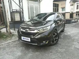 KM Rendah - HONDA CRV 1.5 Turbo Bensin A/T 2017 HIJAU