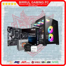 PC Gaming AMD Ryzen 5 5500 | 32GB | NVMe | RX 580 8GB DDR5