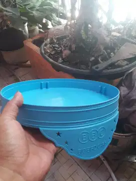 tebok kandang besi 27 cm