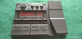 Efek Gitar Zoom 707 ii