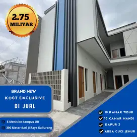 BRAND NEW ❗❗ KOST EXCLUSIVE DIJUAL YOGYAKARTA