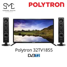 Polytron 32 Inch Cinemax Sound Tower PLD 32TV1855