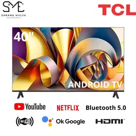 TCL 40 Inch Android TV 40A9 - Full HD - Android 11 - Ok Google