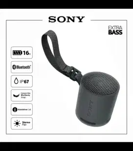 JUAL SONY SRS-XB100 Black Portable Wireless Speaker /XB100