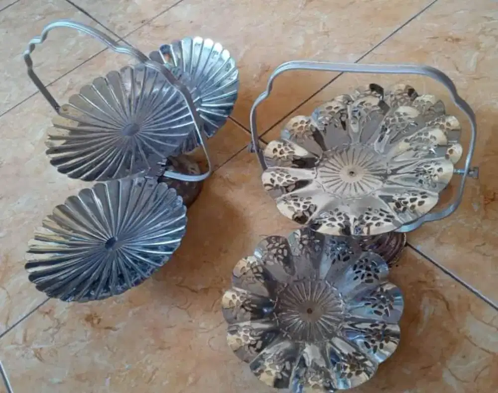 Wadah panganan buah/permen jadul