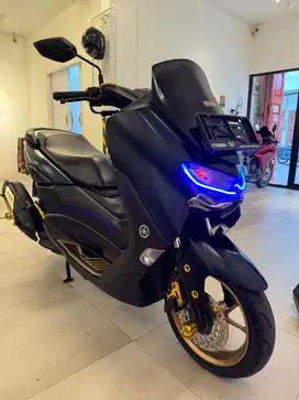 Odo 10rb KM New Yamaha Nmax 155 Connected Non ABS 2023 Hijau Dof 155cc