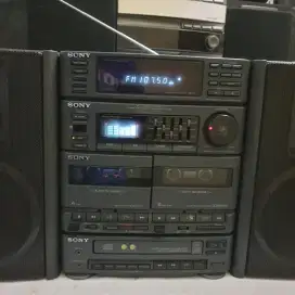 Tape Compo HiFi Sony FH-87CD Japan (sdh tanam Bluetooth)