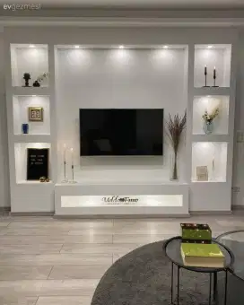 Kitchen set, lemari pakaian,meja tv,custom