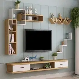 Kitchen set, lemari pakaian, meja tv, custom