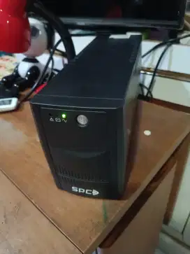 UPS SPC 650 VA second seperti baru