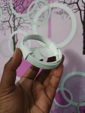 Kabel iphone type c to lightning original