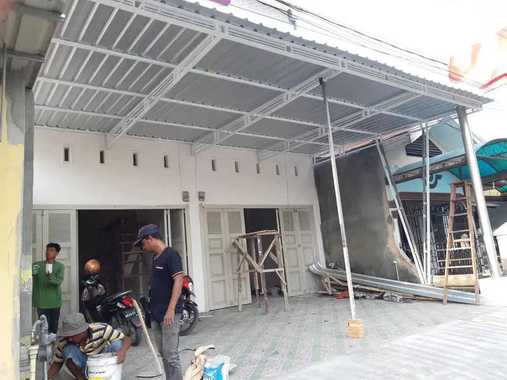 Canopy besi holo