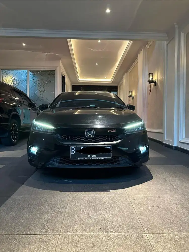 City hatchback RS 2021 kesayangan