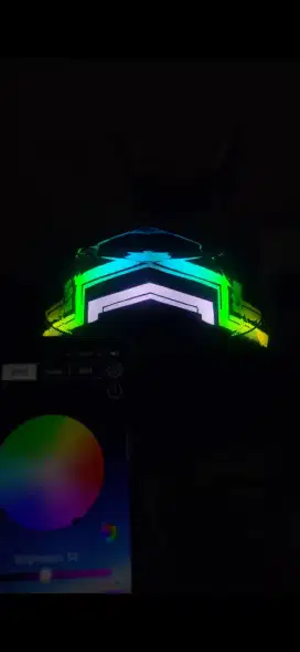STOPLAM LAZY VARIO LED OLD RGB 210MODE