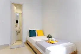 Kost Exclusive Bulanan TwoSpaces Living At Zena Mozia