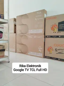 Google tv 40 inci Tcl Netflix YouTube