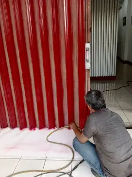 Pasang baru rolling door murah
