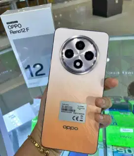 Promo Oppo reno 12F 5G