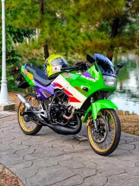 Kawasaki Ninja Ssr Ninja SS Ninja KRR 2 Thai Concept Modif