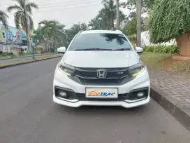 Honda Mobilio RS CVT AT Putih 2019 Kilometer Rendah 50.621