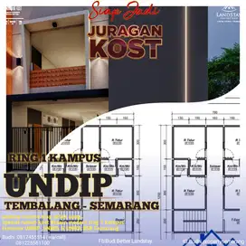 TERMURAH,MEWAH, STRATEGIS,RUMAH KOST EKSKLUSIF RING 1 KAMPUS UNDIP SMG