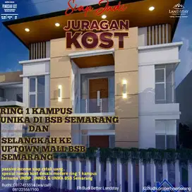 ISTIMEWA LOKASI,RUMAH KOST MODERN 24 LT, SELANGKAH KAMPUS &UPTOWN MALL