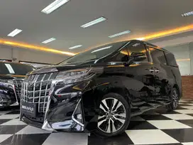 DP10% [Km26.000] Alphard G ATPM 2019 Black Reg 2020 #AUTOHIGH