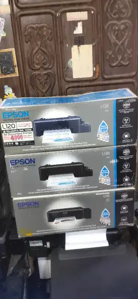 Ready epson L300,L120,L110 kondisi normal siap pakai