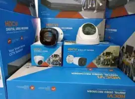 GEROSIR  PAKET PEMASANGAN KAMERA CCTV FULL HD TERBAIK