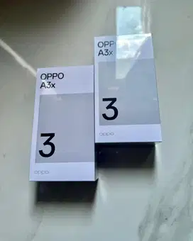 Oppo A3x 4/128 New/Baru Promo