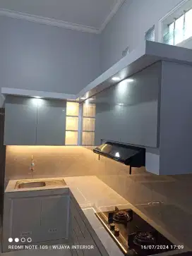 Kitchen set hpl minimalis