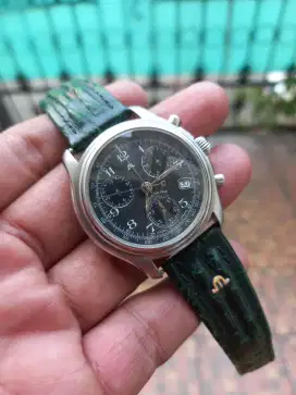 Maurice Lacroix chronograph seiko tag omega longines heuer vintage