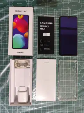 Samsung Galaxy M62 Black 8/256GB Fullset