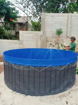 Kolam Bundar Orchid murah berkualitas