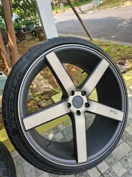 Turun Harga Velg Niche R22 (Ringan) + Ban 4pcs Gondrong.