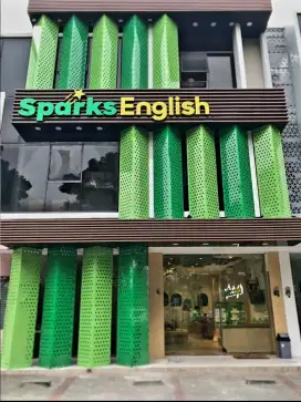 Panel ACP Fasad. ACP Facade. Curtain Wall Kaca. Outdoor Signage