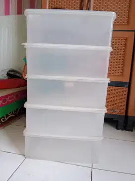 Di jual box donuts box makanan box sosis transparan