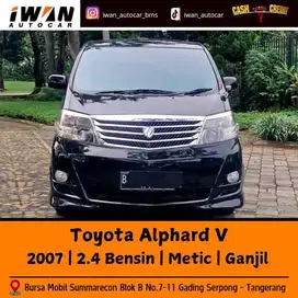 2007 Toyota Alphard V 2.4 AT