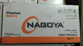 Aki untuk Genset Forklift dan aki Bus merk nagoya n120