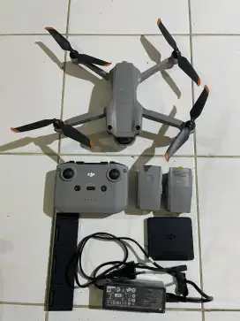 Drone DJI mavic Air 2S Combo 3 baterai Jarang pakai