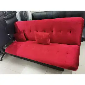 Sofa bed 2 sisi minimalis