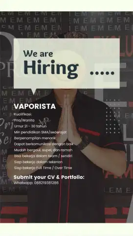 VAPORISTA VP BALI