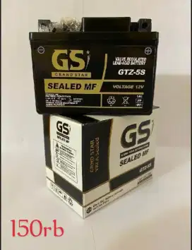 Aki kering GS,12v 5ah